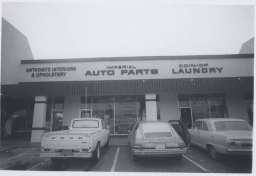 Anthony's Upholstery - 1340 East Apache Boulevard, Tempe, Arizona
