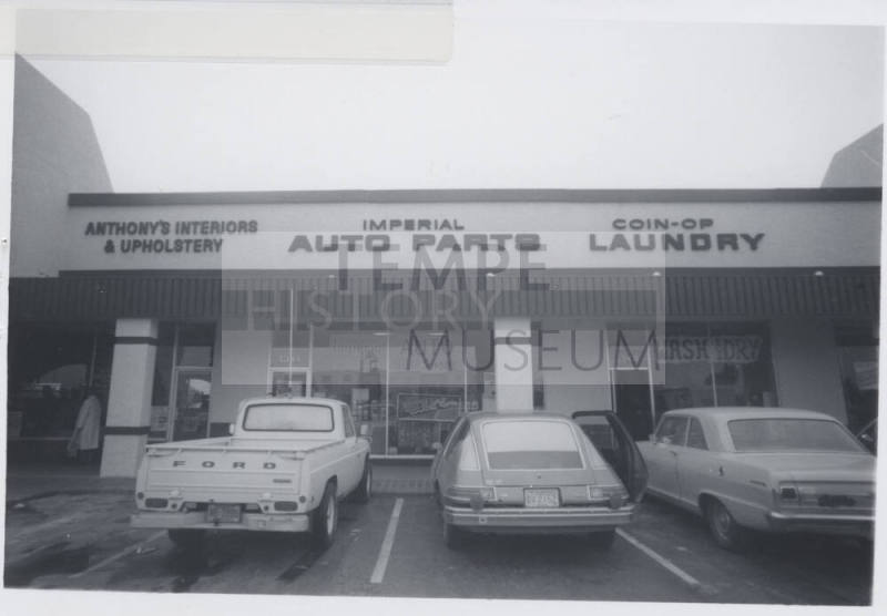 Imperial Auto Parts - 1344 East Apache Boulevard, Tempe, Arizona