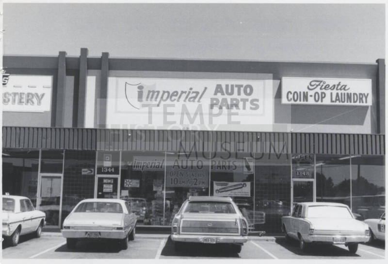 Imperial Auto Parts - 1344 East Apache Boulevard, Tempe, Arizona