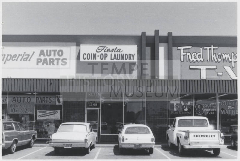 Apache Fiesta Coin-Operated Laundry - 1348 East Apache Boulevard, Tempe, Arizona