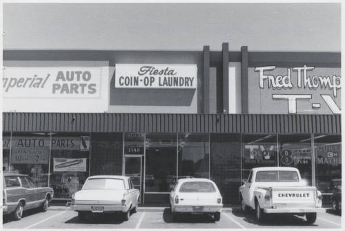 Apache Fiesta Coin-Operated Laundry - 1348 East Apache Boulevard, Tempe, Arizona