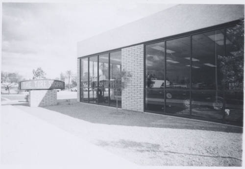 The Tire Shop - 1395 East Apache Boulevard, Tempe, Arizona