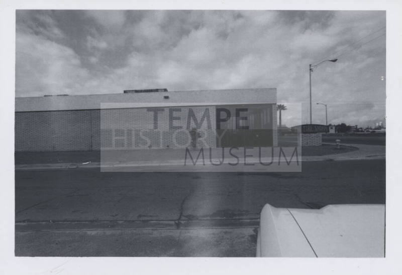 The Tire Shoppe - 1395 East Apache Boulevard, Tempe, Arizona