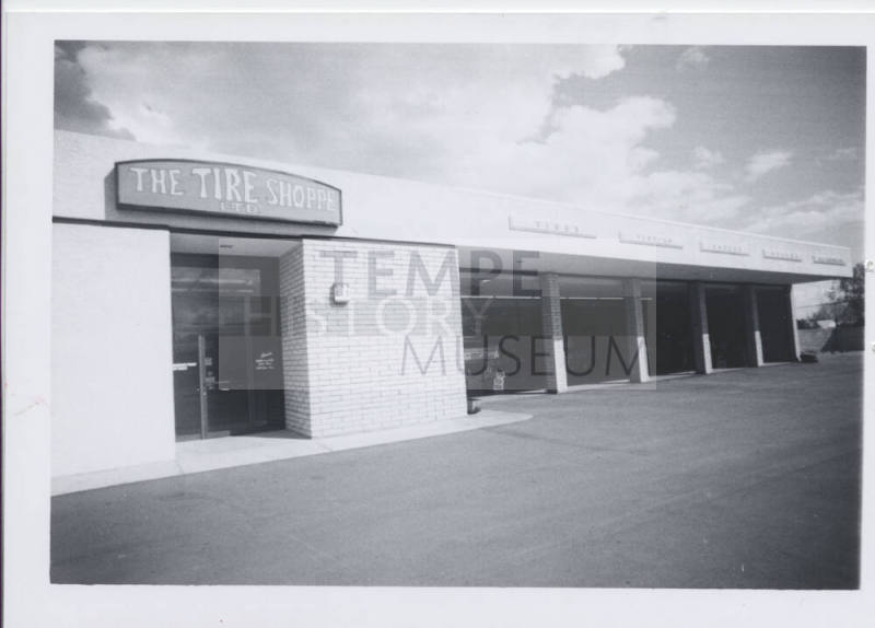 The Tire Shoppe - 1395 East Apache Boulevard, Tempe, Arizona