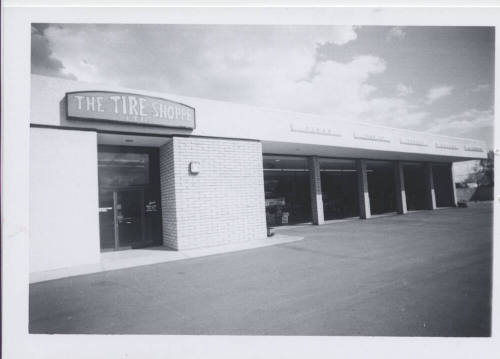 The Tire Shoppe - 1395 East Apache Boulevard, Tempe, Arizona