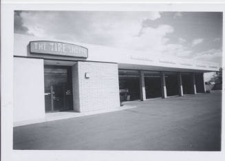 The Tire Shoppe - 1395 East Apache Boulevard, Tempe, Arizona