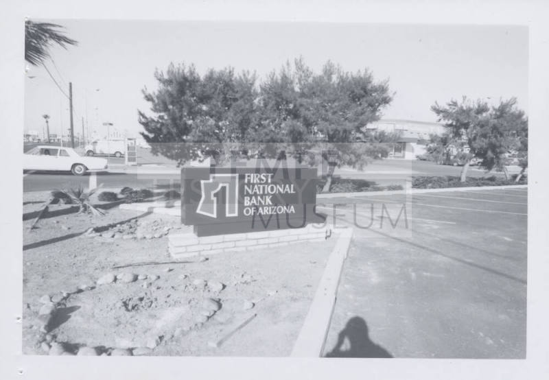 First National Bank of Arizona - 1400 East Apache Boulevard, Tempe, Arizona