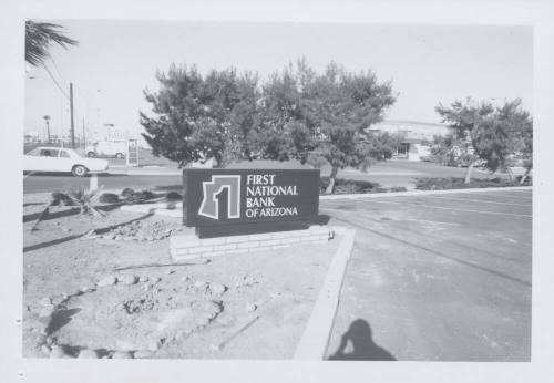 First National Bank of Arizona - 1400 East Apache Boulevard, Tempe, Arizona