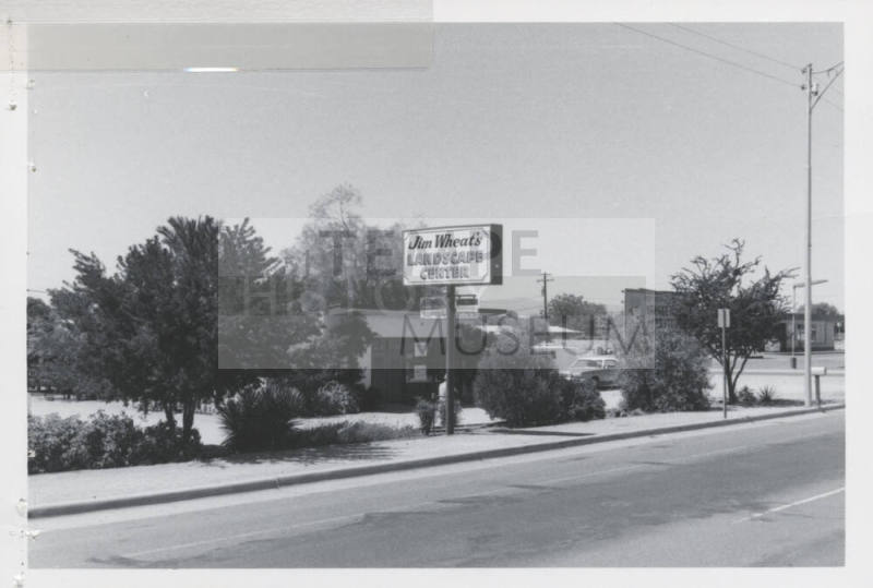 Jim Wheat's Landscape Center - 1409 East Apache Boulevard, Tempe, Arizona