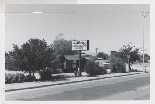 Jim Wheat's Landscape Center - 1409 East Apache Boulevard, Tempe, Arizona