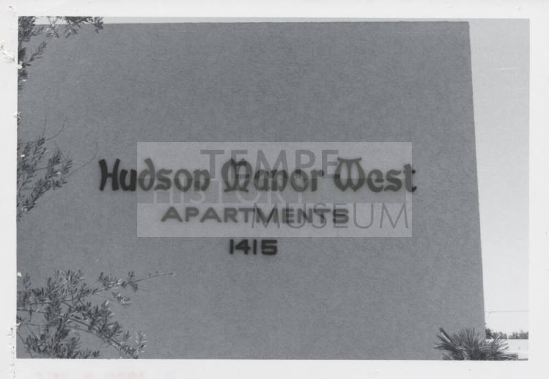 Hudson Manor-East Apartments - 1415 East Apache Boulevard, Tempe, Arizona