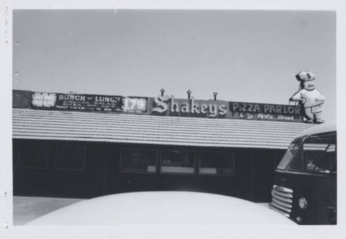 Shakey's Pizza - 1420 East Apache Boulevard, Tempe, Arizona