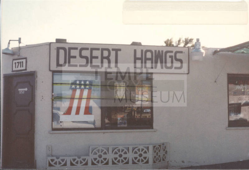 Desert Hawgs - 1711 East Apache Boulevard - Tempe, Arizona