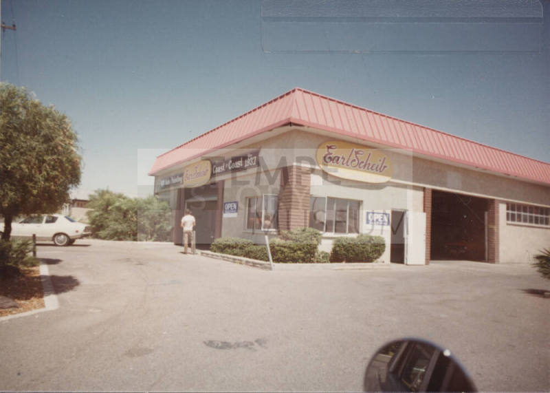 Earl Scheib - 1730 East Apache Boulevard - Tempe, Arizona