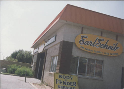 Earl Scheib - 1730 East Apache Boulevard - Tempe, Arizona