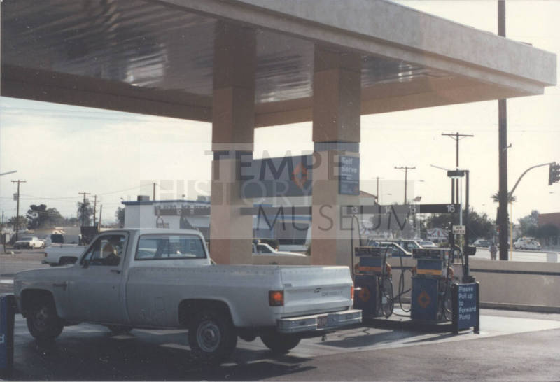 Arco Gas Station - 1734 East Apache Boulevard - Tempe, Arizona