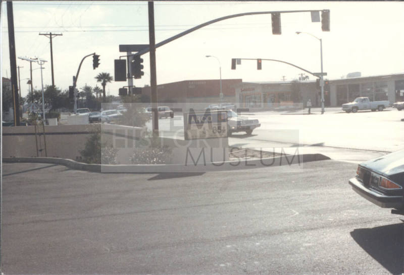 Arco Gasoline Station - 1734 East Apache Boulevard - Tempe, Arizona