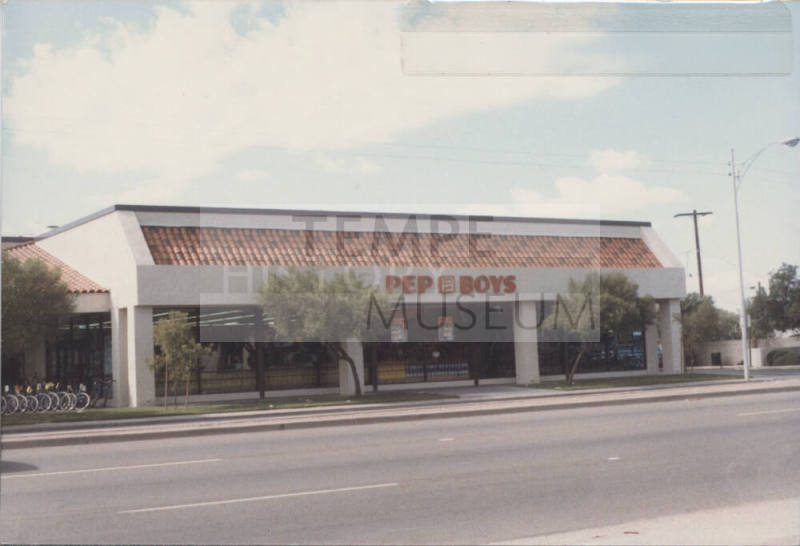 Pep Boys - 1747 East Apache Boulevard - Tempe, Arizona