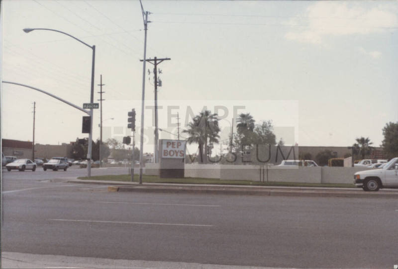 Pep Boys - 1747 East Apache Boulevard - Tempe, Arizona