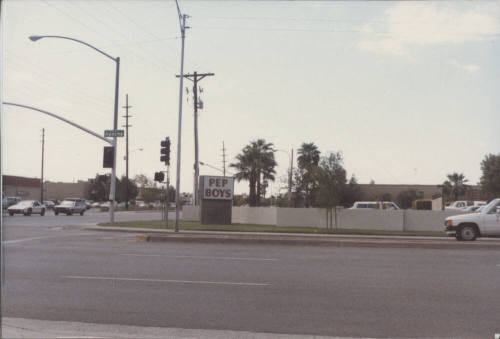 Pep Boys - 1747 East Apache Boulevard - Tempe, Arizona