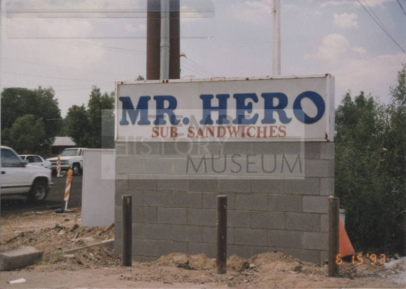 Mr. Hero Sub Sandwiches - 1800 East Apache Boulevard - Tempe, Arizona