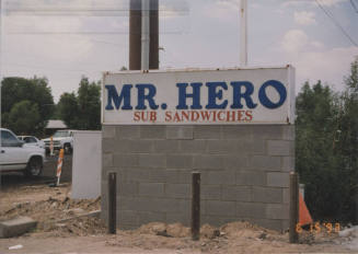 Mr. Hero Sub Sandwiches - 1800 East Apache Boulevard - Tempe, Arizona