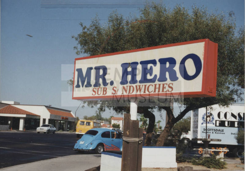 Mr. Hero Sub Sandwiches - 1800 East Apache Boulevard - Tempe, Arizona