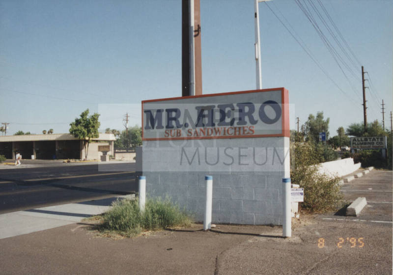 Mr. Hero Sub Sandwiches - 1800 East Apache Boulevard - Tempe, Arizona