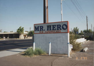 Mr. Hero Sub Sandwiches - 1800 East Apache Boulevard - Tempe, Arizona