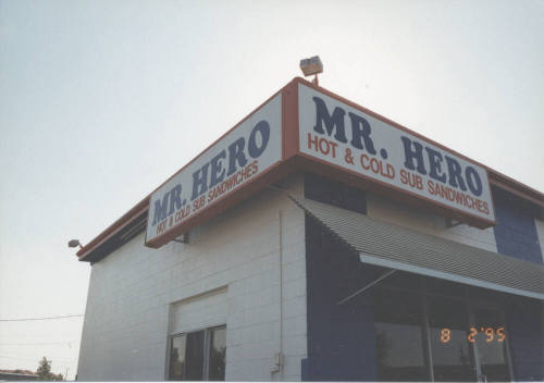 Mr. Hero Sub Sandwiches - 1800 East Apache Boulevard - Tempe, Arizona