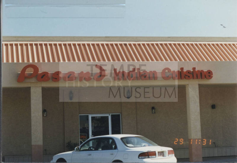 Pasand Indian Cuisine - 1801 East Baseline Road - Tempe, Arizona