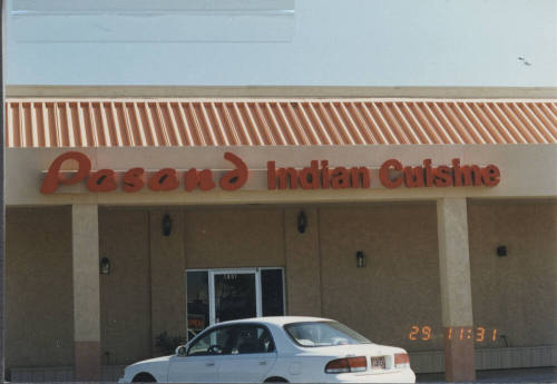 Pasand Indian Cuisine - 1801 East Baseline Road - Tempe, Arizona