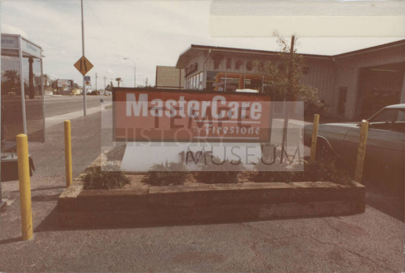 Firestone Tire Company - 1805 East Apache Boulevard - Tempe, Arizona