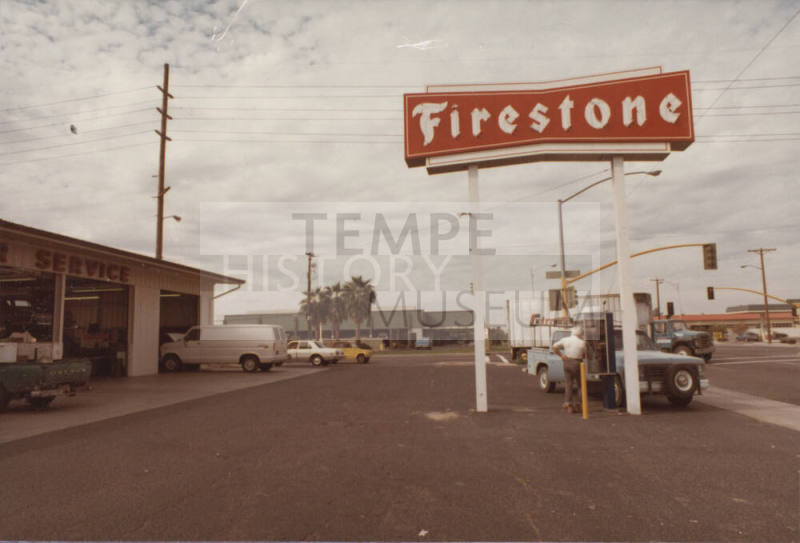 Firestone Tire Company - 1805 East Apache Boulevard - Tempe, Arizona