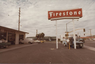 Firestone Tire Company - 1805 East Apache Boulevard - Tempe, Arizona