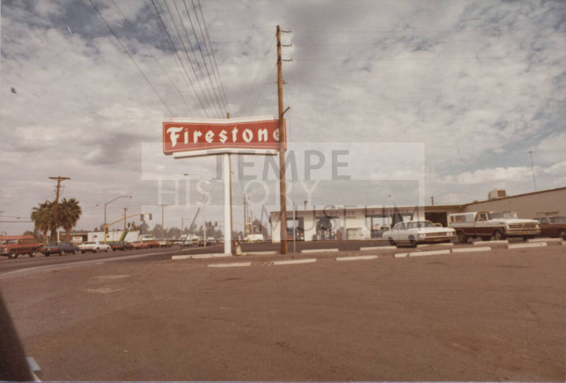 Firestone Tire Company - 1805 East Apache Boulevard - Tempe, Arizona