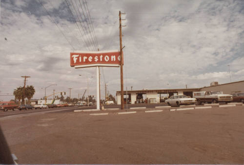 Firestone Tire Company - 1805 East Apache Boulevard - Tempe, Arizona