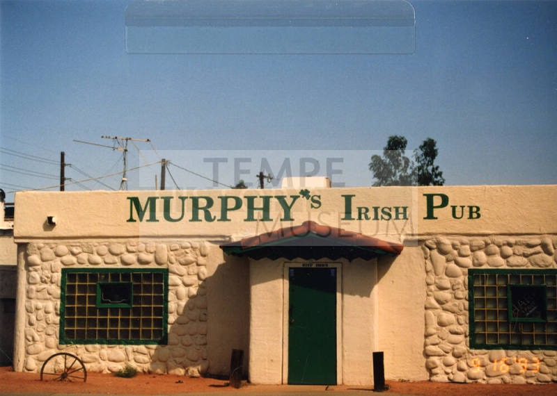Murphy's Irish Pub - 1810 East Apache Boulevard - Tempe, Arizona
