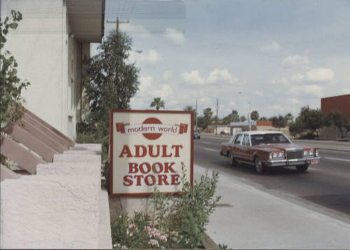 Modern World Adult Book Store - 1812 East Apache Boulevard - Tempe, Arizona