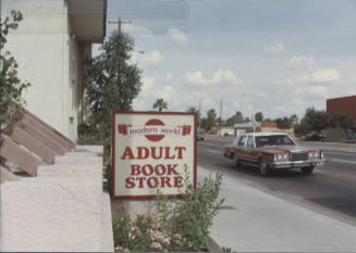 Modern World Adult Book Store - 1812 East Apache Boulevard - Tempe, Arizona