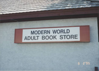 Modern World Adult Book Store - 1812 East Apache Boulevard - Tempe, Arizona