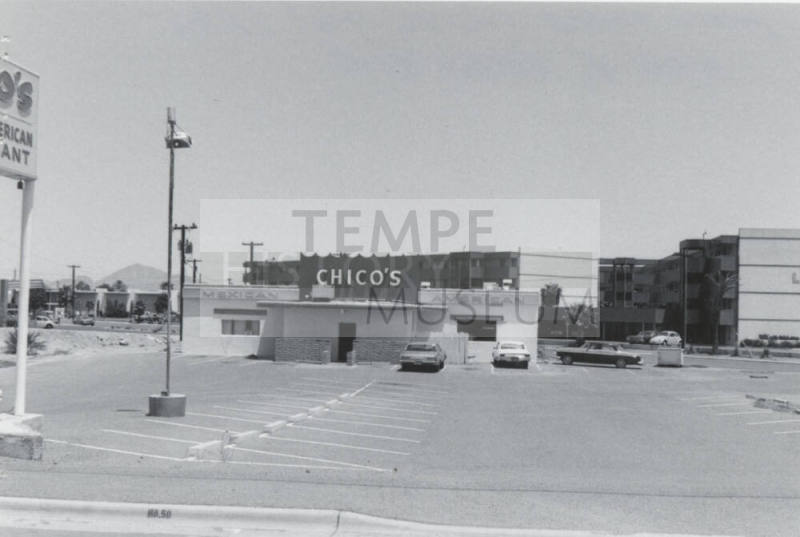 Chico's Mexican American Restaurant - 1120 East Apache Boulevard, Tempe, Arizona