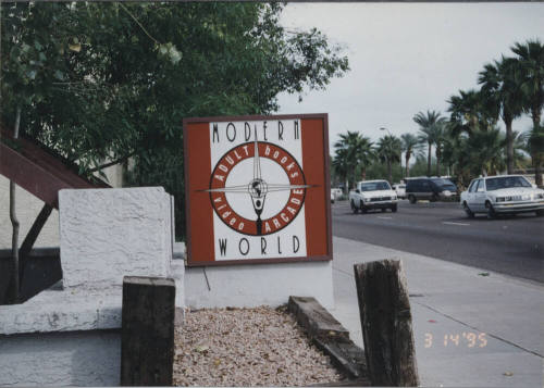 Modern World Adult Book Store - 1812 East Apache Boulevard - Tempe, Arizona