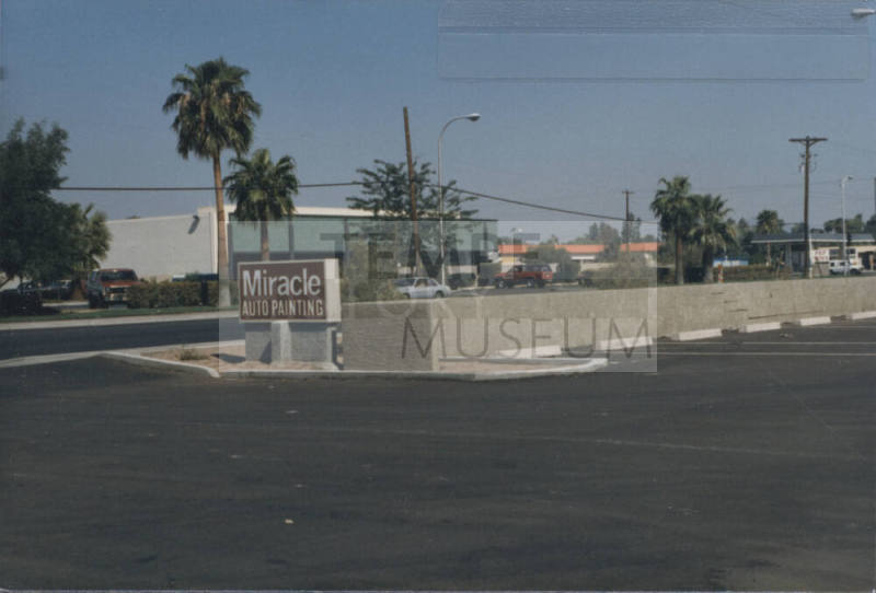 Miracle Auto Painting - 1815 East Apache Boulevard - Tempe, Arizona