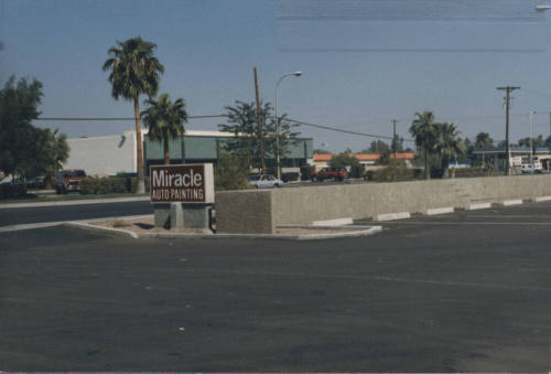 Miracle Auto Painting - 1815 East Apache Boulevard - Tempe, Arizona