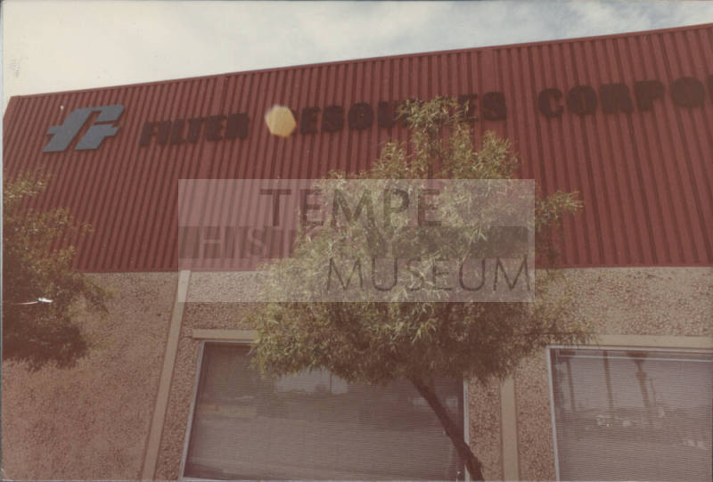 Filter Resources Corporation - 1815 East Apache Boulevard - Tempe, Arizona