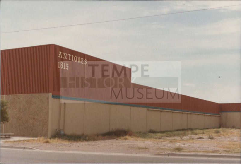 (Antiques) - 1815 East Apache Boulevard - Tempe, Arizona