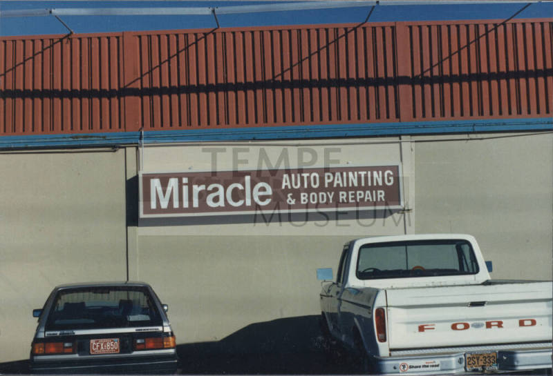 Miracle Auto Painting & Body Repair -1815 East Apache Boulevard - Tempe, Arizona