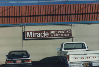 Miracle Auto Painting & Body Repair -1815 East Apache Boulevard - Tempe, Arizona
