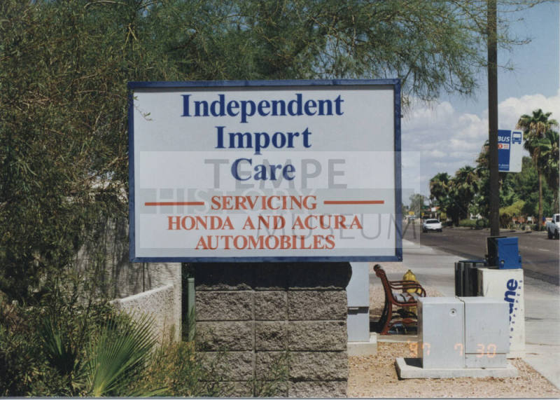 Independent Import Care - 1820 East Apache Boulevard -Tempe, Arizona
